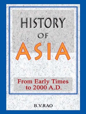 cover image of History of Asia